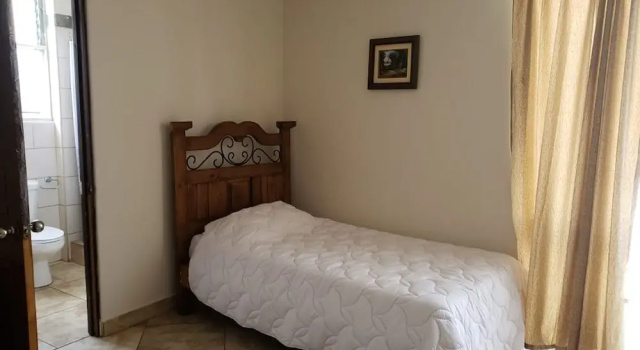 Одноместный номер Economy HOTEL TERRAZAS BOUTIQUE