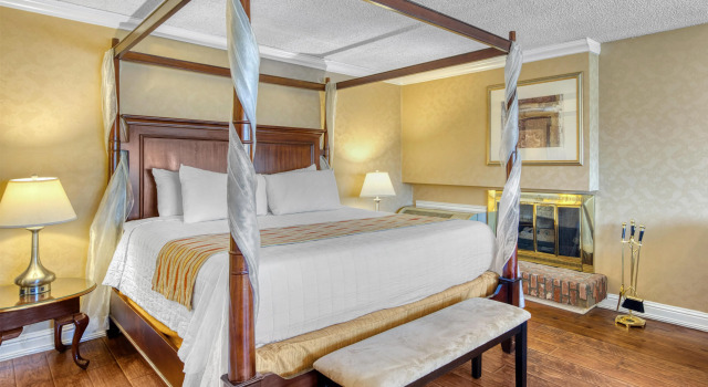 Двухместный люкс SureStay Plus Hotel by Best Western Reno Airport