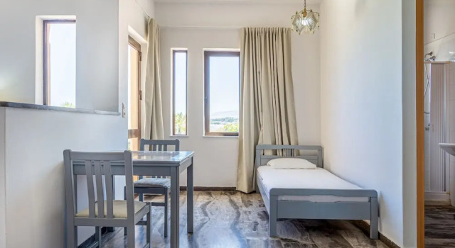 Семейный номер Standard с балконом Minerva Beach