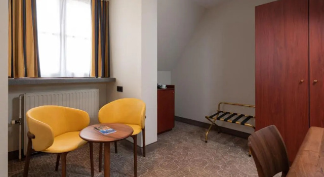 Двухместный номер Superior Rosenburg Hotel Brugge
