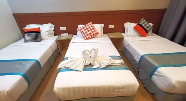 Номер Deluxe Td Capital Hotel