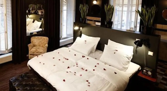 Люкс с красивым видом из окна Hotel Nijver