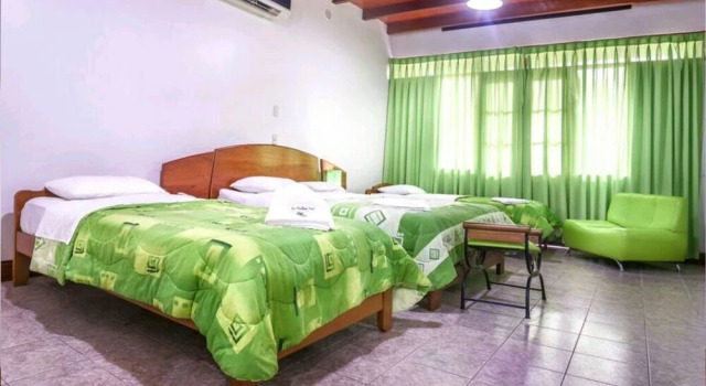 Трёхместный номер Standard Hotel Rio Huallaga