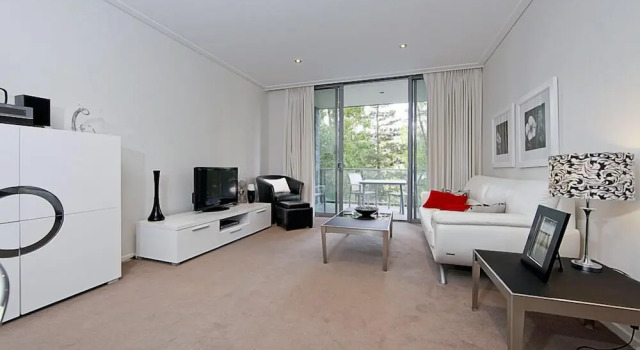 Апартаменты с 2 комнатами с балконом Glebe Park 145 Canberra City ACT