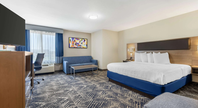 Двухместный люкс Best Western Plus Lewisville Flower Mound