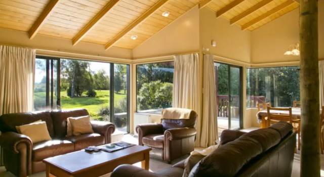 Вилла Classic с 3 комнатами Tongariro Lodge