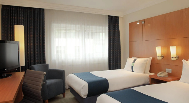 Двухместный номер Standard Holiday Inn London - Regents Park by IHG