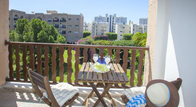 Апартаменты c 1 комнатой с балконом Castle Holiday Apartments