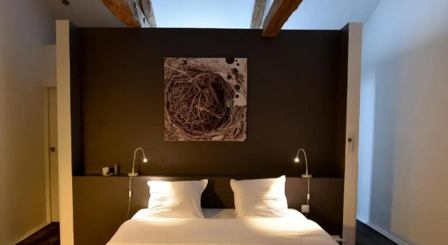 Süper oda Le Domaine de Baulieu, Singuliers Hotels