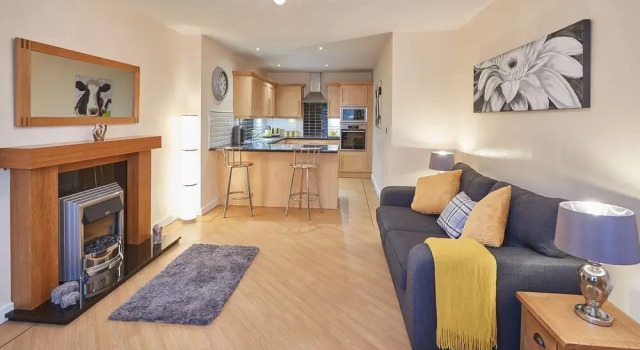 Royal Sands in Scarborough, Забронировать Апартаменты/квартира Апартаменты Йоркширских вересковых поля, Апартаменты/квартира
