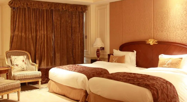 Двухместный номер Executive Grand Deluxe Отель Legendale Hotel Beijing