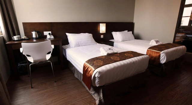 Hotel Munlustay 88, Забронировать Отель Отели штата Пинанга с парковкой, рядом с 1st Avenue Penang, Парковка
