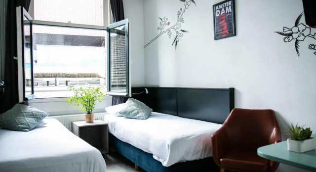 Двухместный номер Standard Hotel La Bohème