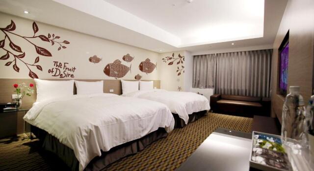 Четырёхместный номер Standard Chiayi Look Hotel