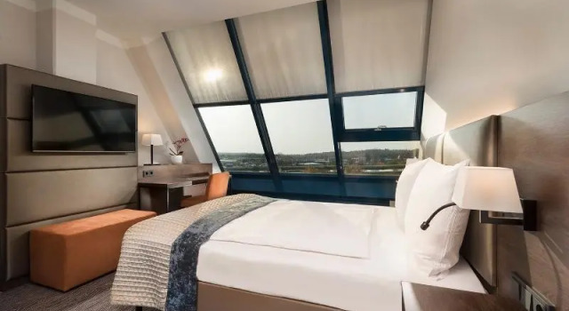 Одноместный номер Standard Excelsior Hotel Nürnberg Fürth, a member of Radisson Individuals