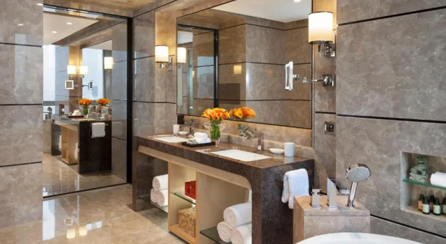 Двухместный номер Deluxe Four Seasons Hotel Shenzhen