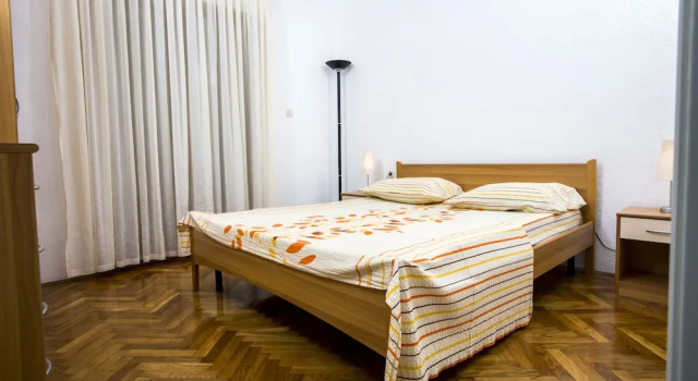 Апартаменты c 1 комнатой с балконом и с видом на море Apartments Bago
