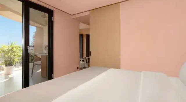 Люкс Executive с балконом Xishuangbanna Jinghong Midu Suite Hotel (Starlight Night Market)