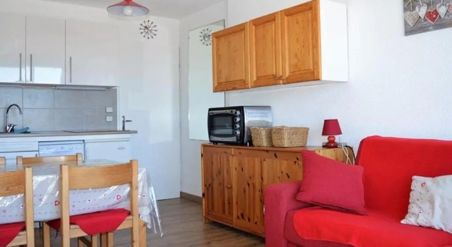 Studio Les Angles, 1 pièce, 4 personnes - FR-1-593-8, Rezervasyon Daire Les Angles Pyrénées-Orientales