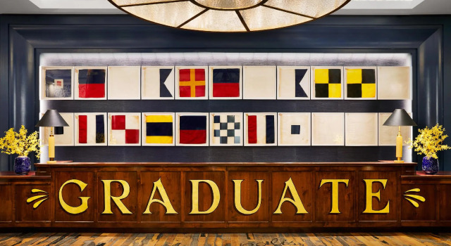 Четырёхместный номер Standard Graduate by Hilton Annapolis