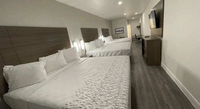 Семейный номер Standard Palace Inn Blue - Garth Rd