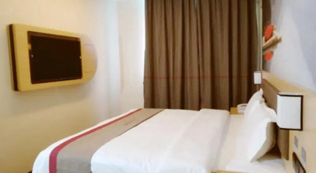 Люкс Superior Thank Inn Hotel Guangxi Baise Jingxi County Chengxi Road Luoma Garden