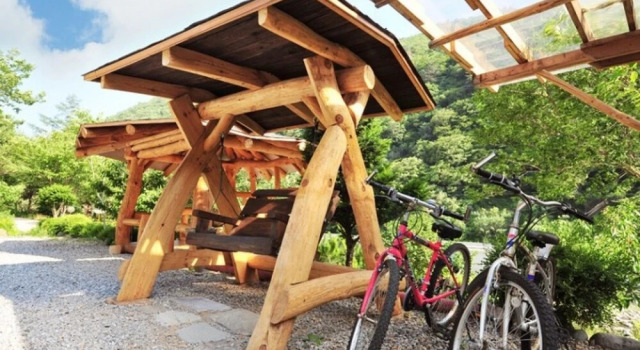 Jeongseon into the Nature Pension, Buchen Sie Hotel Jeongseon Gangwon-Do