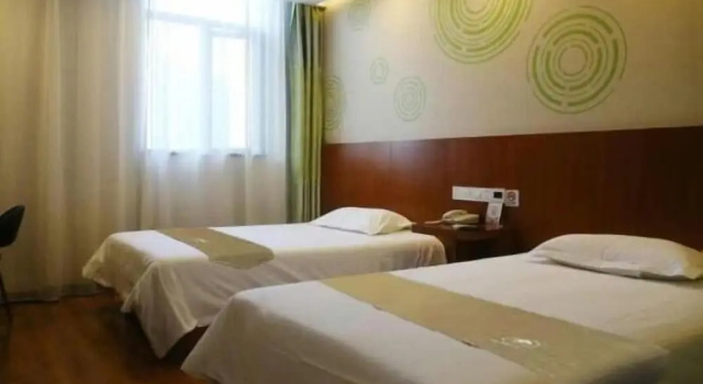 Двухместный номер Superior GreenTree Inn Shanghai Hotel