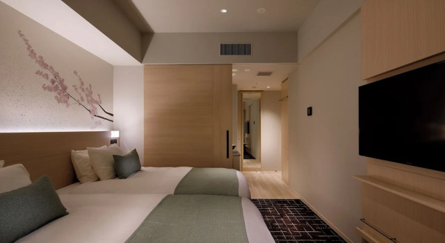 Двухместный номер Superior Отель Yae no Midori Tokyo