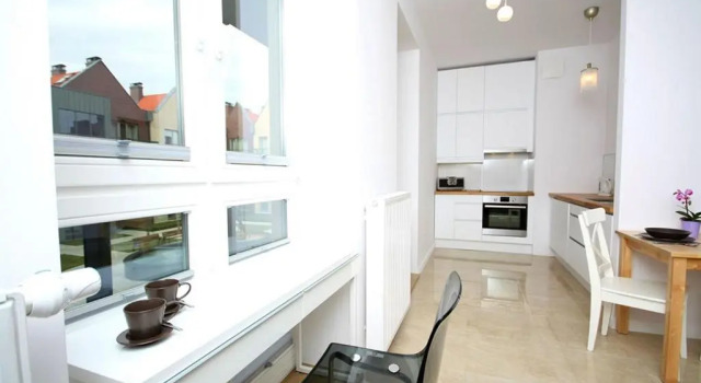Студия с балконом Apartamenty Szeroka - Old Town Holidays Home