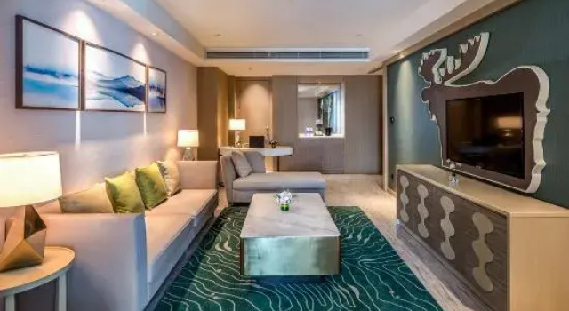 Люкс Executive Zhengzhou Yinji Ice and Snow Hotel