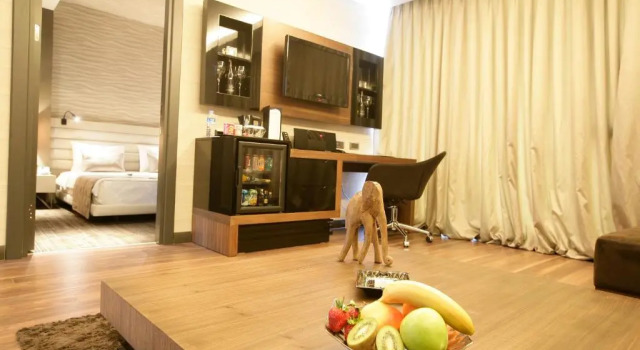Dwuosobowy suite RYS Hotel