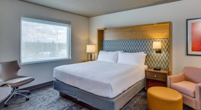Номер Deluxe Holiday Inn & Suites Bellingham by IHG