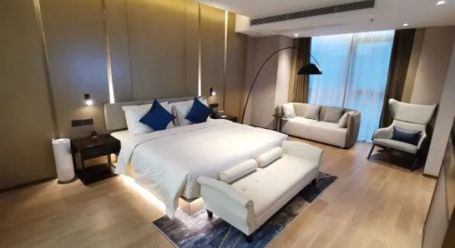 Люкс Atour S Hotel Zhongbei Road  Chuhe Han Street