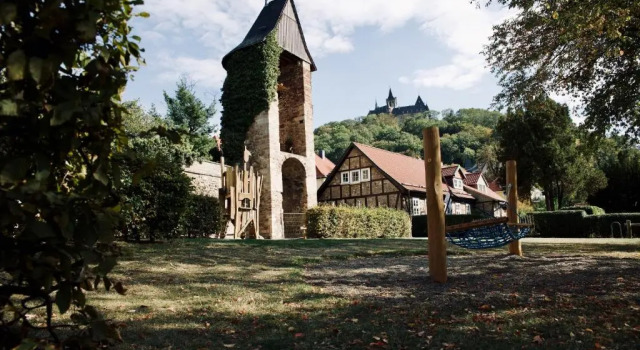 Апартаменты Ferienwohnung "An der Eulenburg"