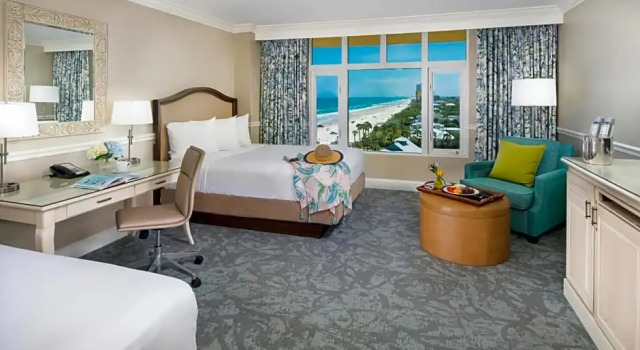 Номер Standard с видом на океан The Shores Resort & Spa