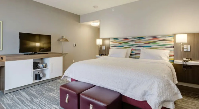 Двухместный номер Standard Hampton Inn-St. Louis Wentzville, MO
