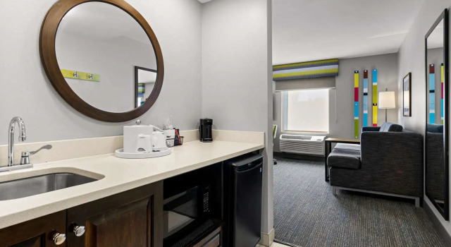 Студия Hampton Inn & Suites Schererville