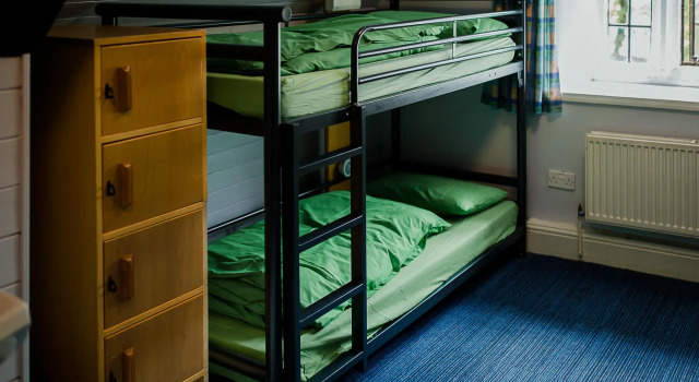 Трёхместный номер Standard YHA Hartington Hall