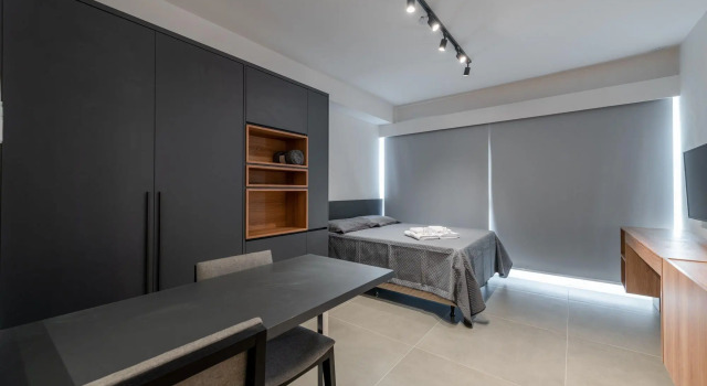 Liv   Apartamento 910, Забронировать Апартаменты/квартира Отели Порту-Алегри с парковкой, Парковка