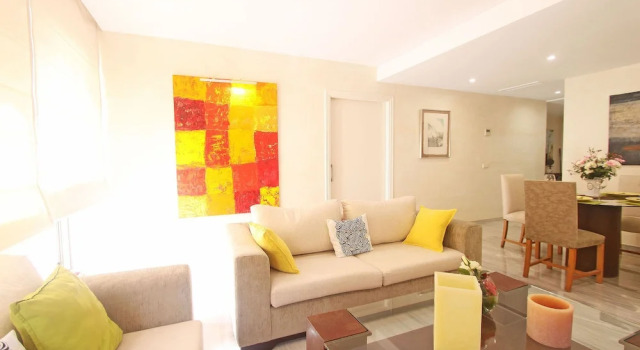 1152 Beachfront 2 Family Apartments 6 Bedr. Sleeps 15, Забронировать Апартаменты/квартира Марбелья Коста-дель-Соль, рядом с Playa de Artola