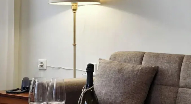 Апартаменты Deluxe c 1 комнатой с балконом Elegant Lux Hotel