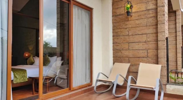 Номер Standard The Summer House, Pachmarhi - AM Hotel Kollection