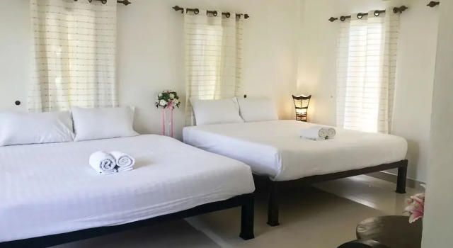 Семейный номер Standard с балконом Pranburi Cabana Resort