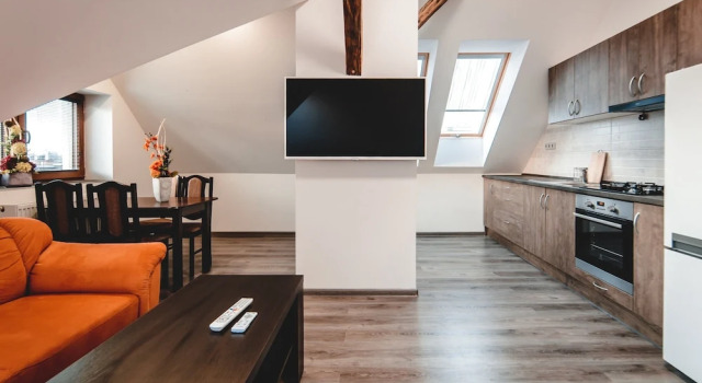 Negócio Apartamento Villa u Arény