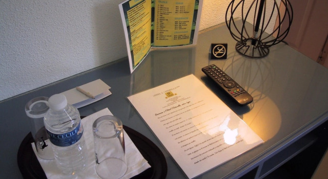 Comfort huone Logis Hotel lEsterella