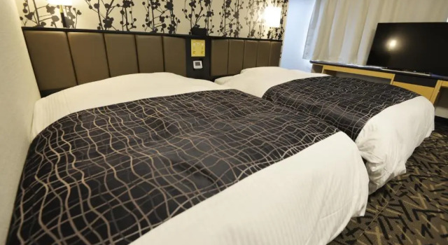 Трёхместный номер Standard APA Hotel Mie Kameyama