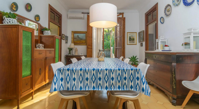 VILLA CASA BELTRAN - Beautiful house a few meters from the beach in Port de Pollença. Free WIFI., 预订 别墅 波连萨港 Sierra de Tramuntana