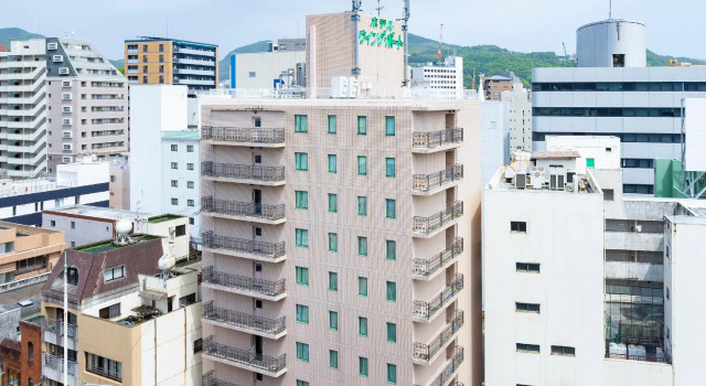 Одноместный номер Standard Hotel Wing Port Nagasaki
