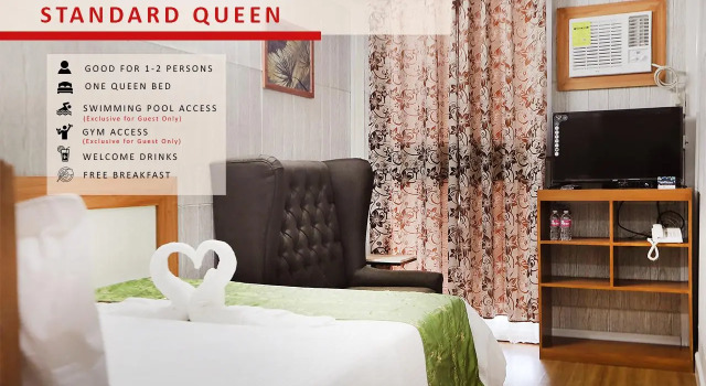 Двухместный номер Standard Aerostop Hotel & Restaurant